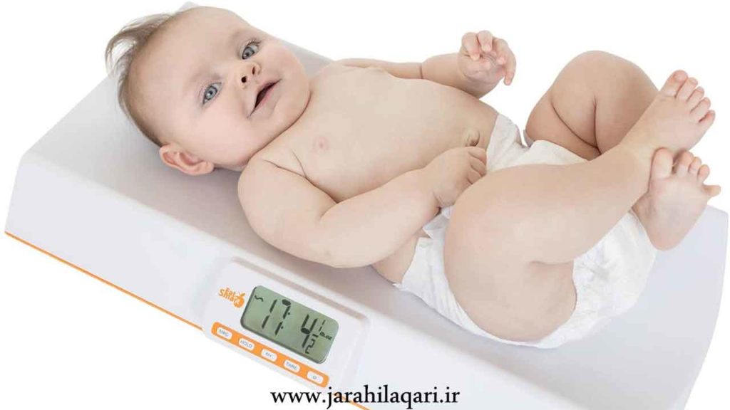 محاسبه BMI نوزاد