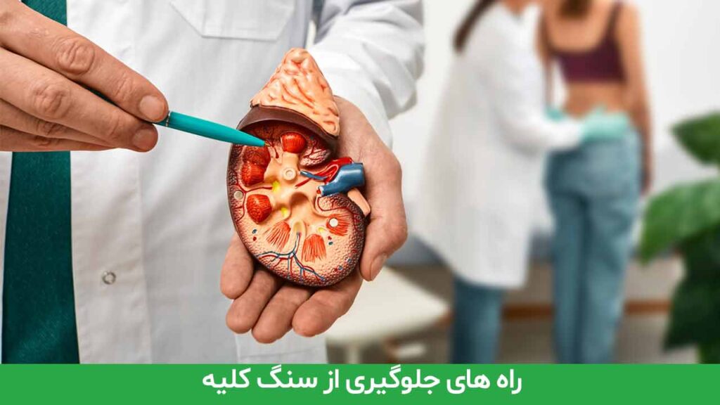 راه های جلوگیری از سنگ کلیه