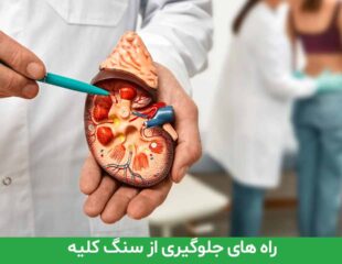 راه های جلوگیری از سنگ کلیه