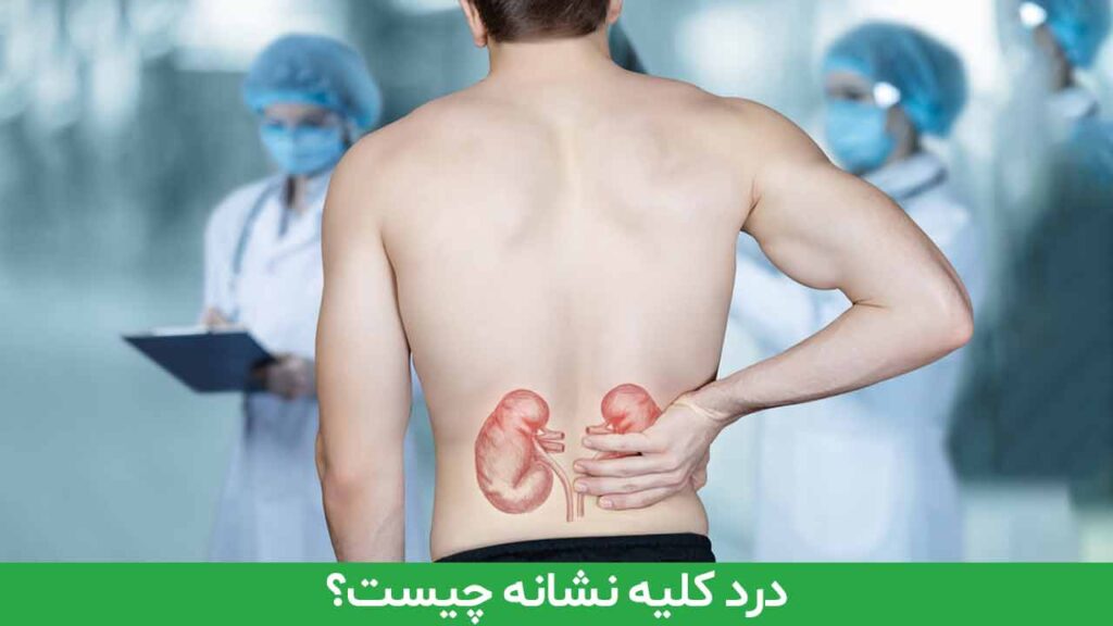 درد کلیه نشانه چیست؟